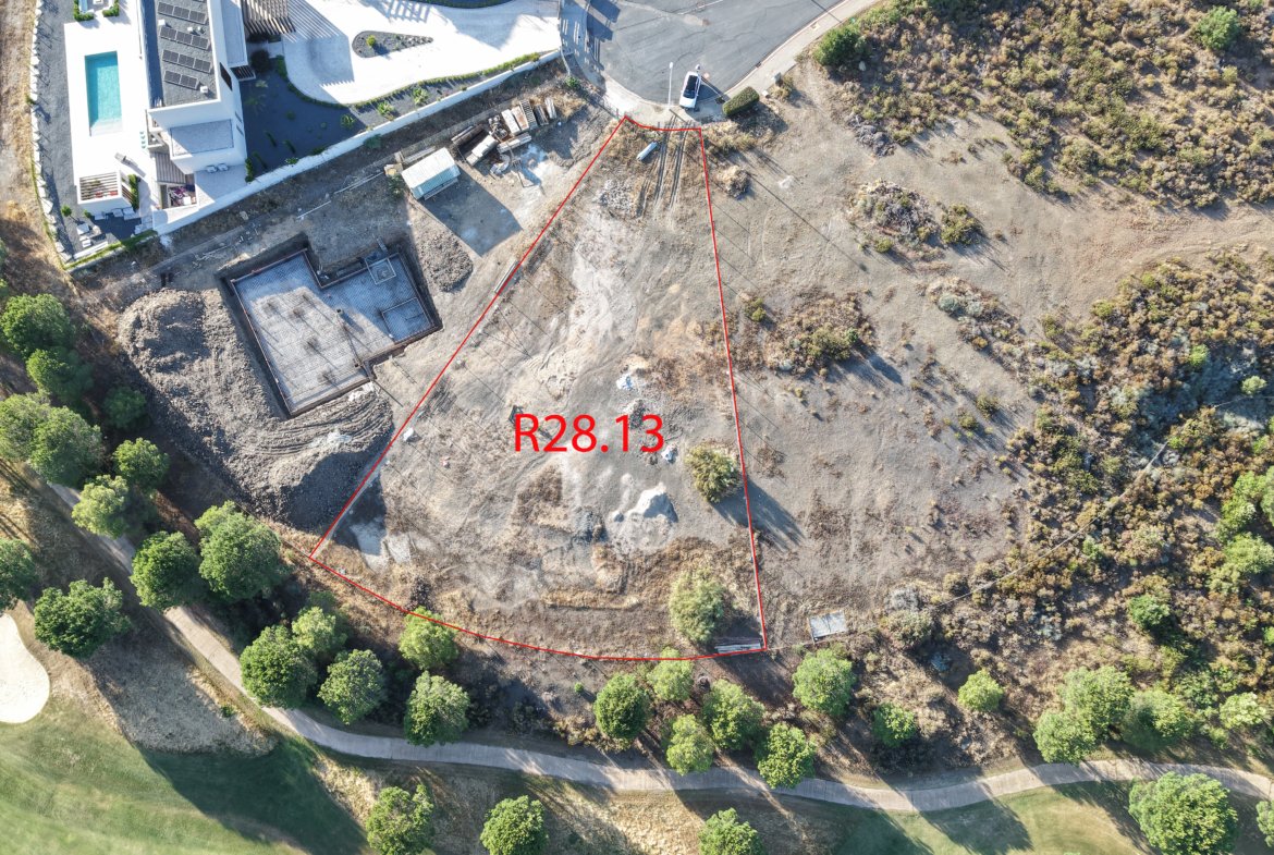 Exceptional South-Facing Building Plot with Golf, River & Portugal Views