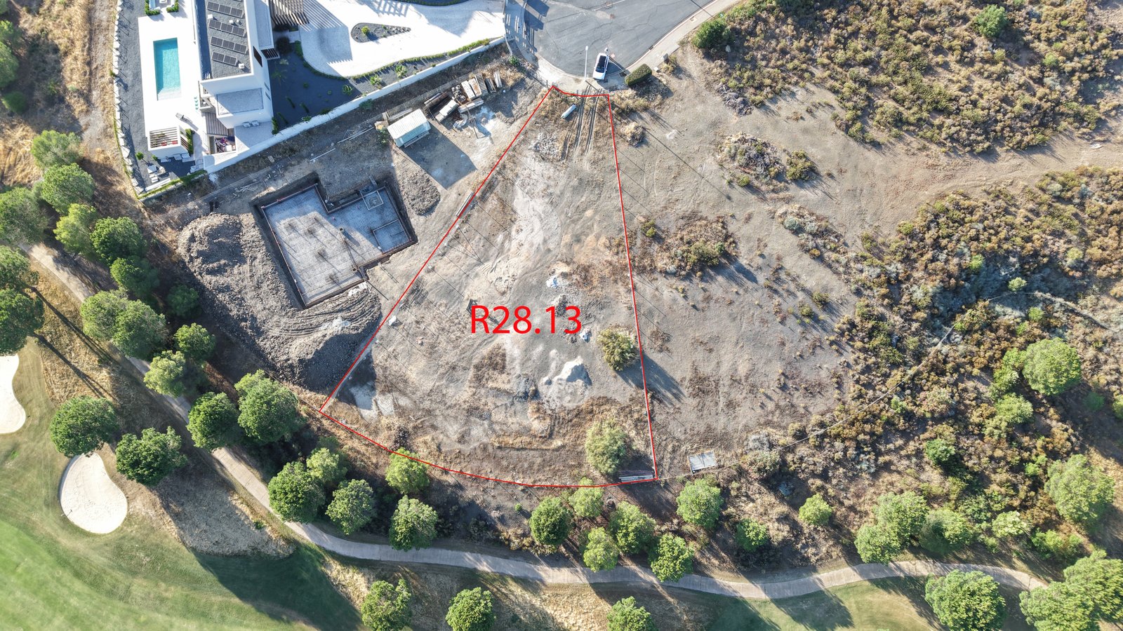 Exceptional South-Facing Building Plot with Golf, River & Portugal Views