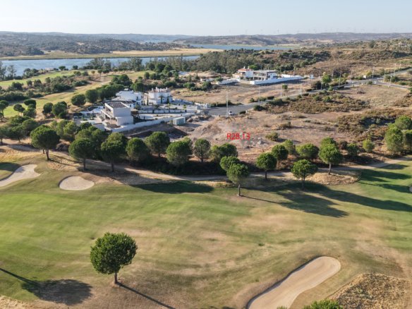 Exceptional South-Facing Building Plot with Golf, River & Portugal Views