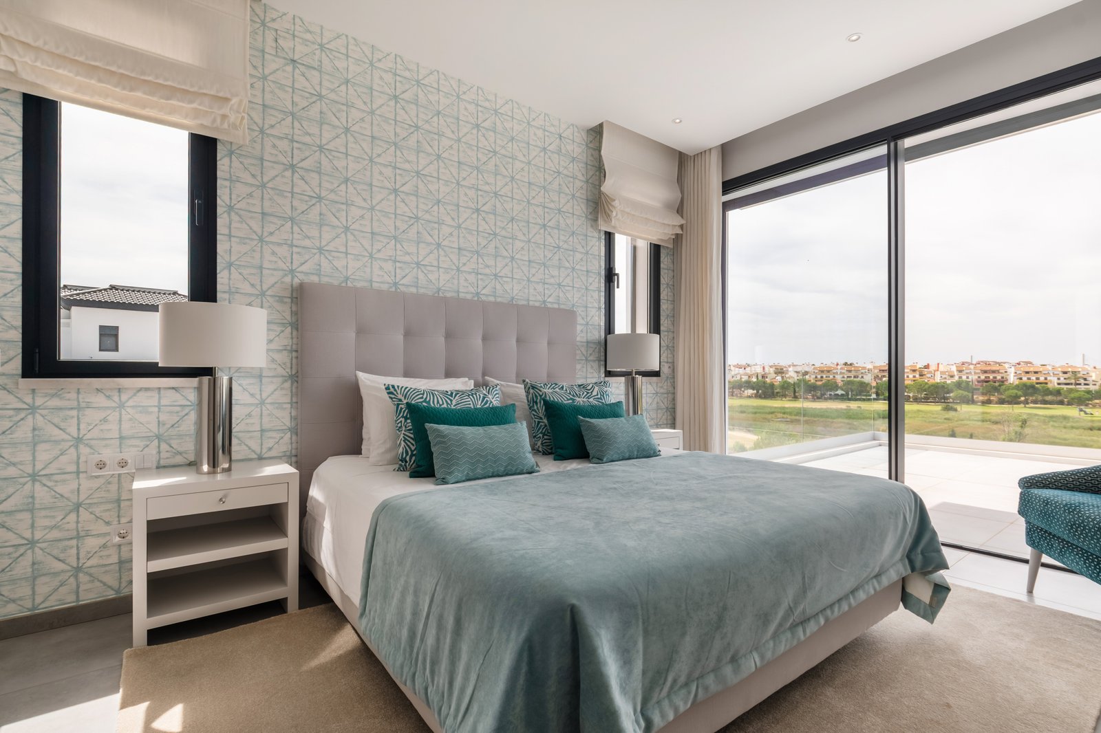 Contemporary Luxury Villa with Golf Course Views and Exceptional Design