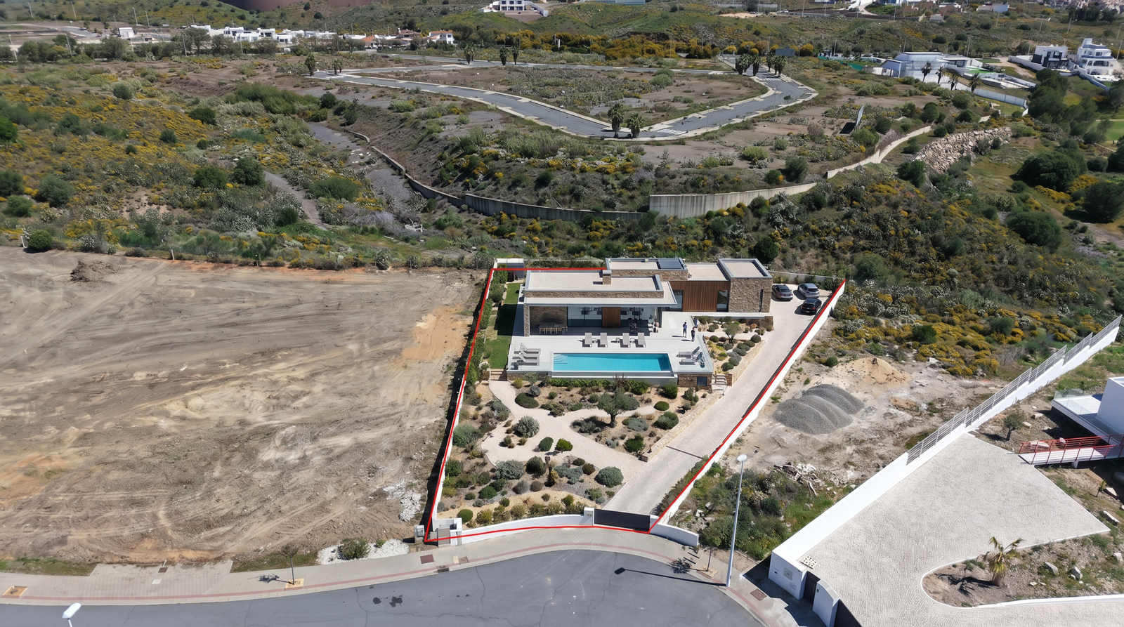 R23.12 Mock Prime Golf Front Building Plot – Isla Canela Links Golf Course
