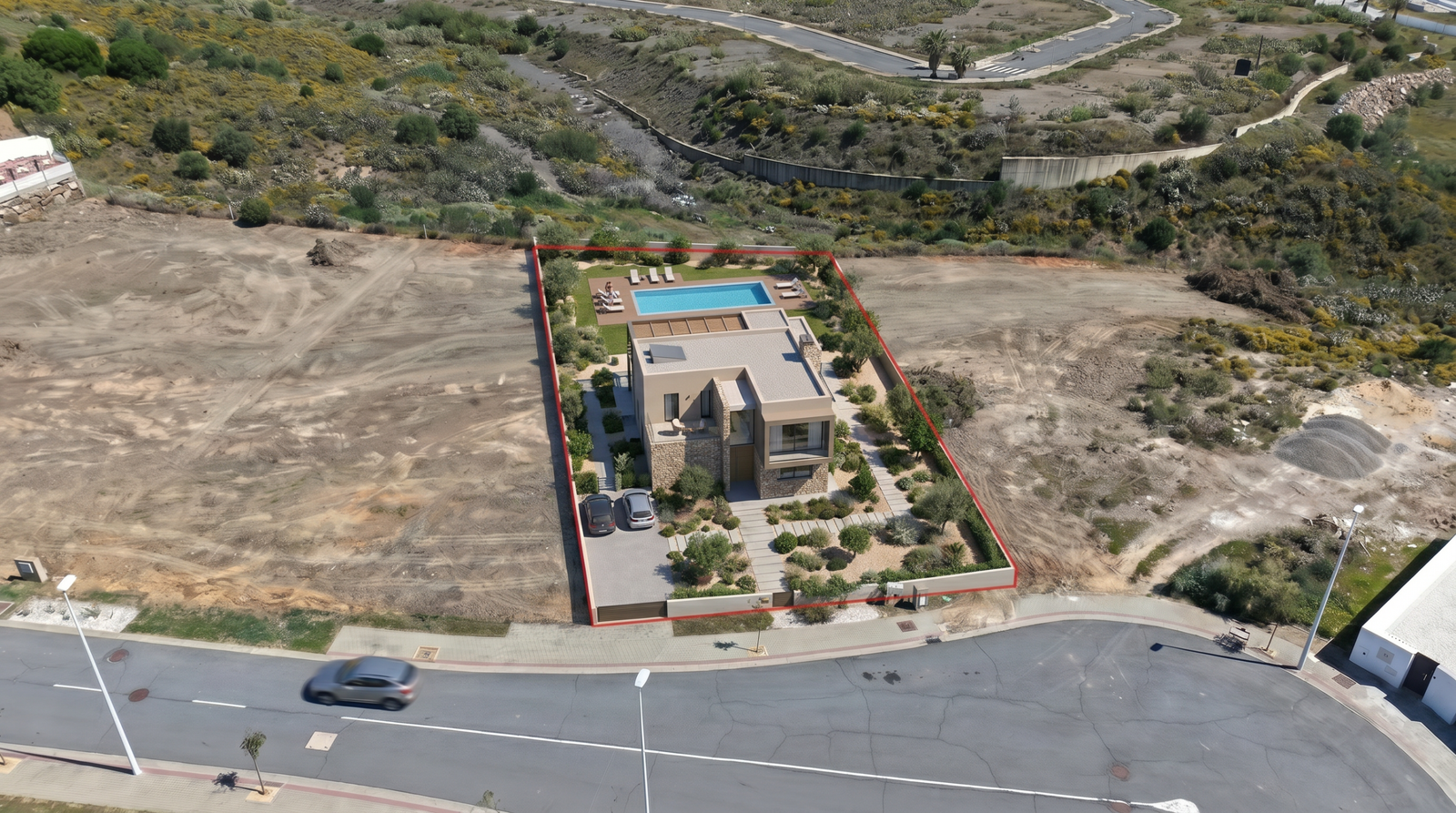 Golf Front Building Plot – Isla Canela Links Golf Course
