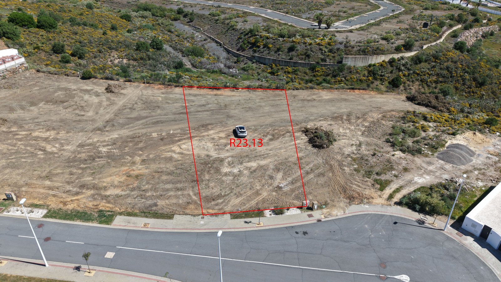Golf Front Building Plot – Isla Canela Links Golf Course