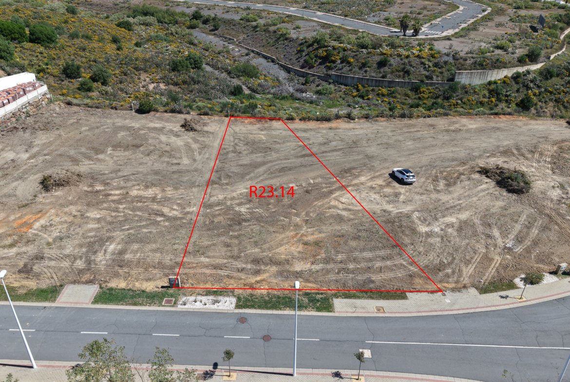 Golf Front Building Plot – Isla Canela Links Golf Course