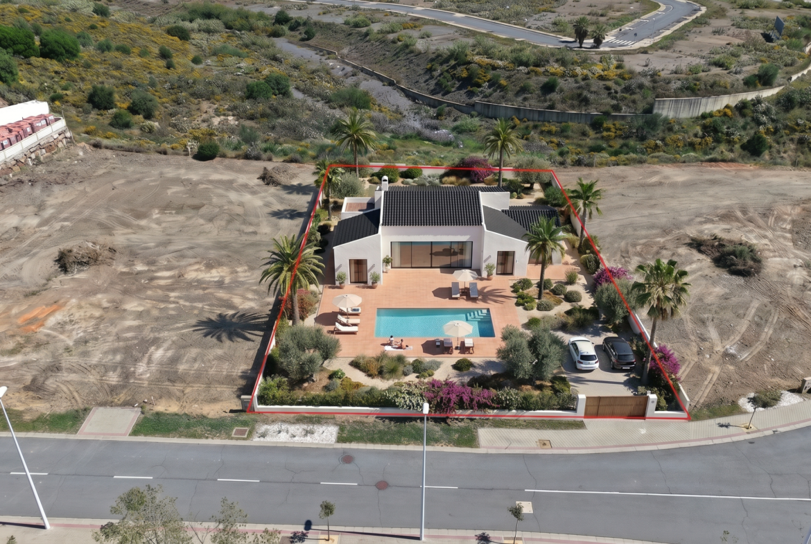 Golf Front Building Plot – Isla Canela Links Golf Course