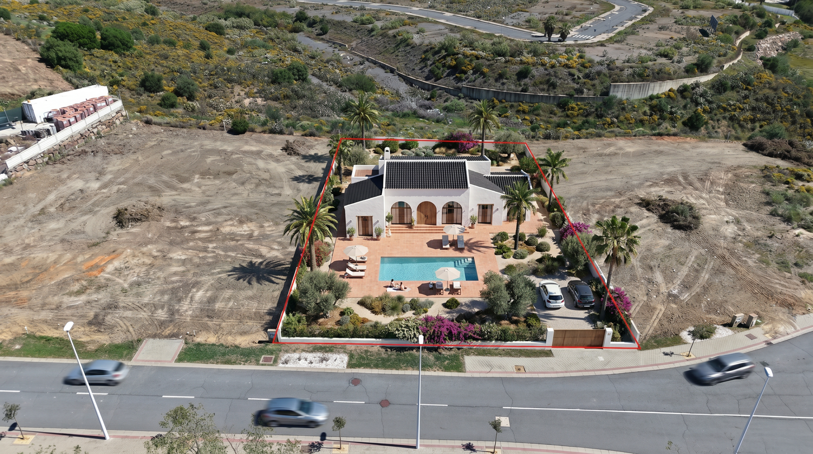 R23.14 spanish Golf Front Building Plot – Isla Canela Links Golf Course
