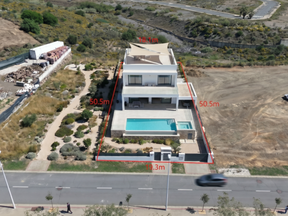 Golf Front Building Plot with Development Potential – Isla Canela Links Golf Course