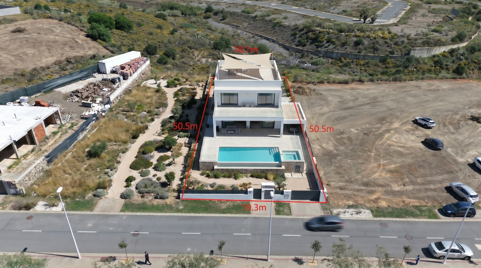 Golf Front Building Plot with Development Potential – Isla Canela Links Golf Course