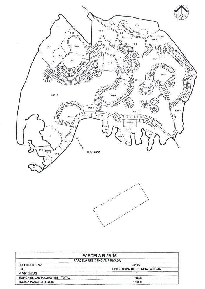 Golf Front Building Plot with Development Potential – Isla Canela Links Golf Course