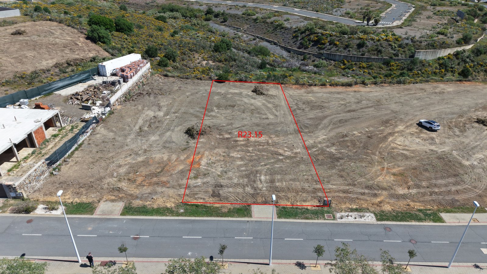 Golf Front Building Plot with Development Potential – Isla Canela Links Golf Course