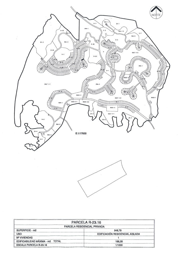 Exclusive Golf Front Building Plot with Development Potential – Isla Canela Links Golf Course