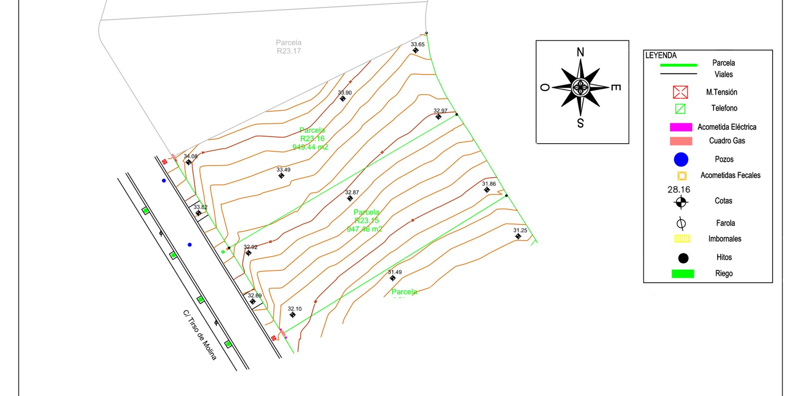 Golf Front Building Plot with Development Potential – Isla Canela Links Golf Course