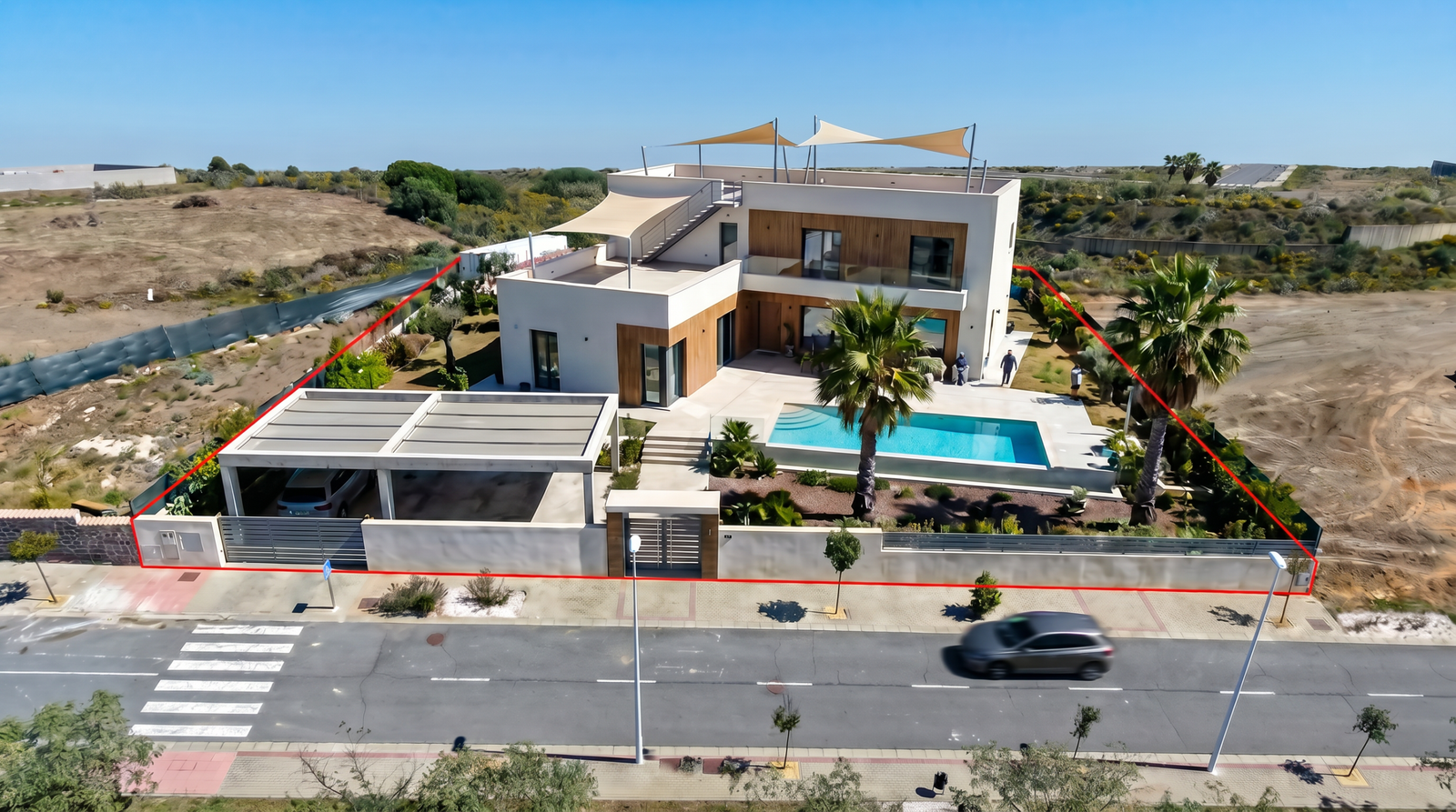 Exclusive Golf Front Building Plot with Development Potential – Isla Canela Links Golf Course