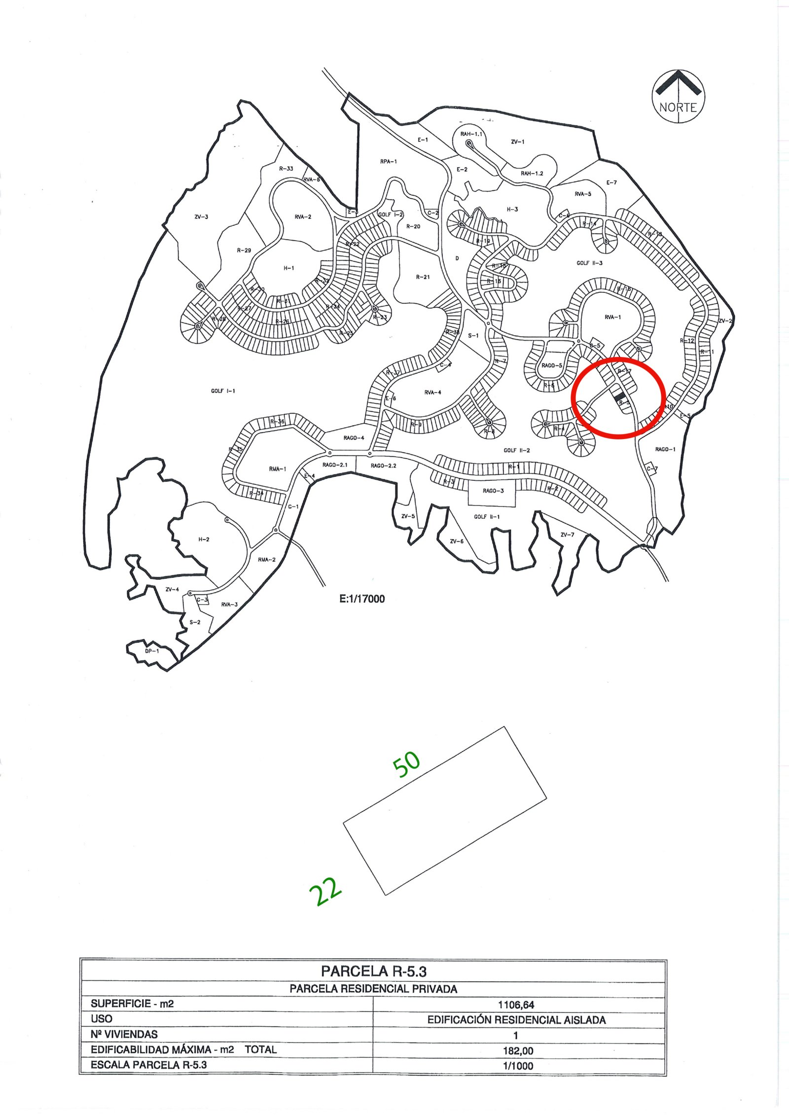 South-West Facing Plot For Sale Costa Esuri