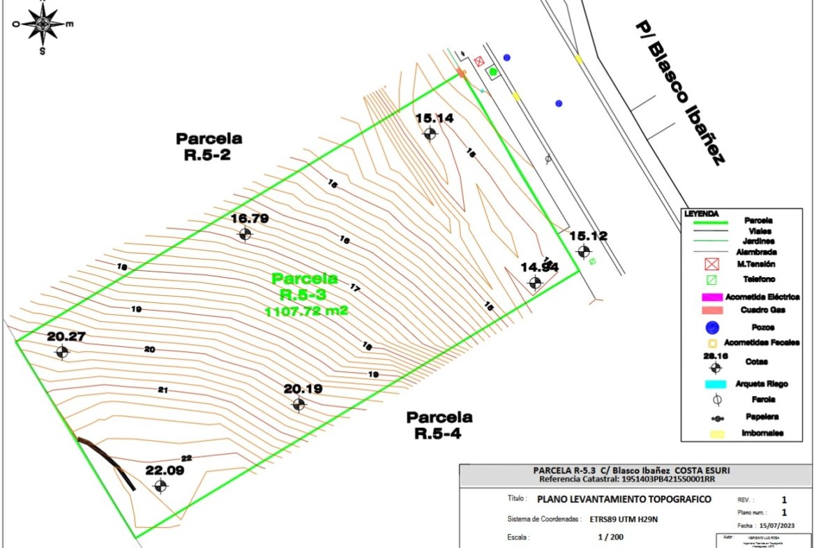 South-West Facing Plot For Sale Costa Esuri