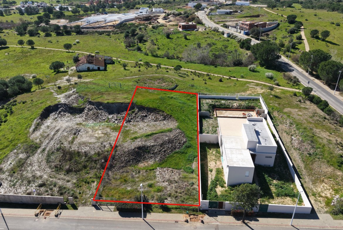 South-West Facing Plot For Sale Costa Esuri