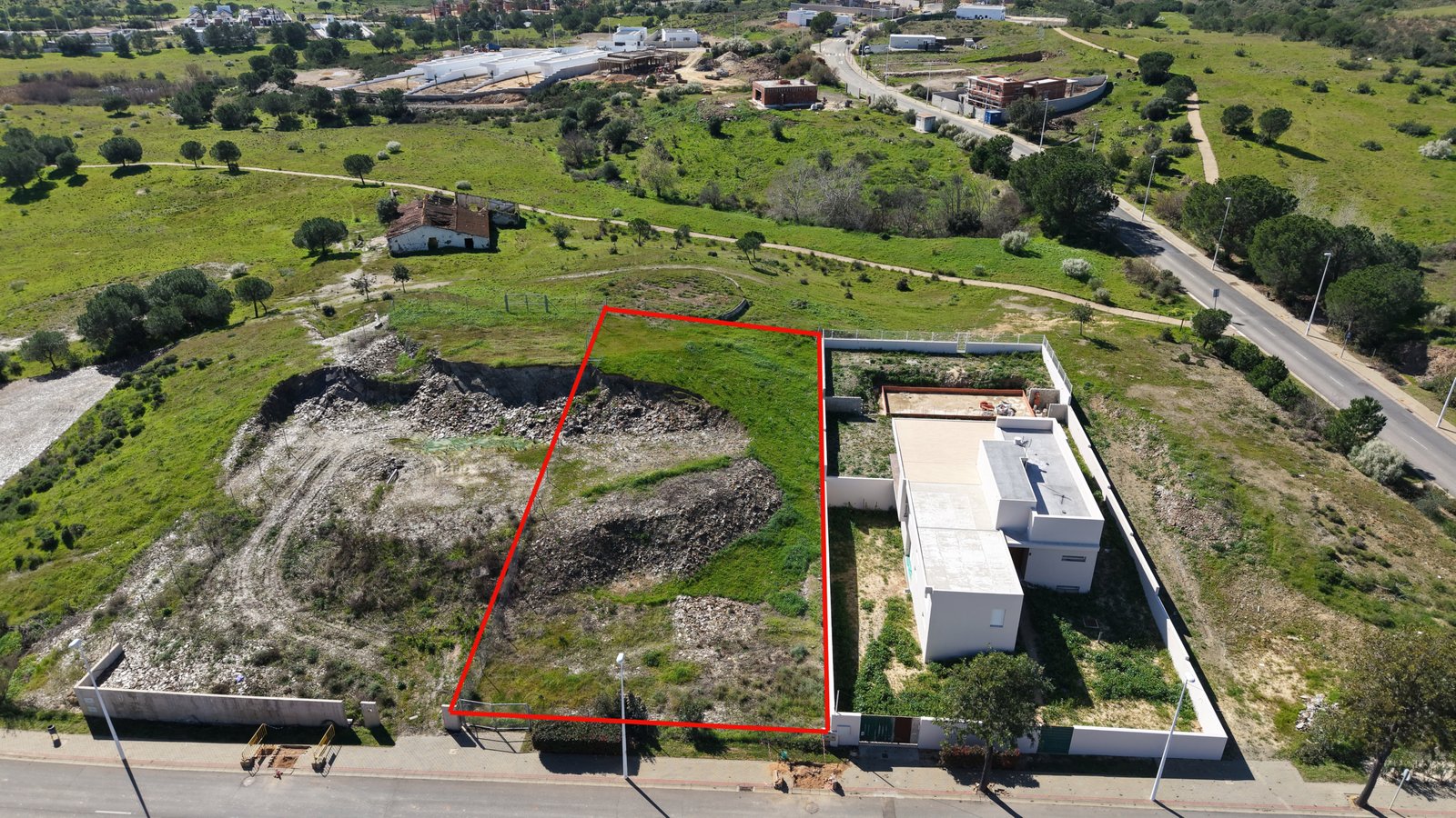 South-West Facing Plot For Sale Costa Esuri