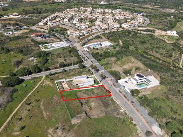 South-West Facing Plot For Sale Costa Esuri