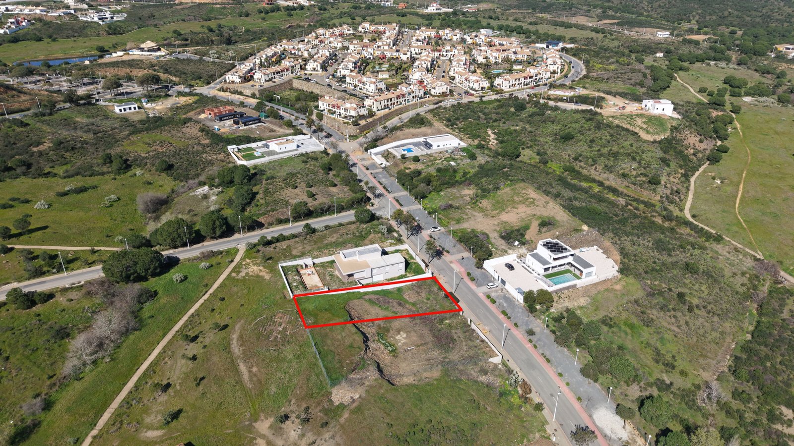 South-West Facing Plot For Sale Costa Esuri
